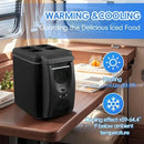 6L Portable Car Refrigerator Cooler & Warmer Mini Fridge Home Car Cup Holder by 2Dropme