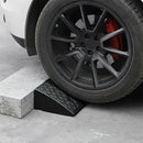 2PCS Heavy Duty Curb Ramp Portable Non-Slip Driveway Ramp for Car Wheelchair by 2Dropme