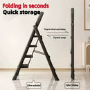 Heavy Duty Folding Step Ladder 3/4/5 Step Non-Slip 500LBS Capacity Portable by 2Dropme