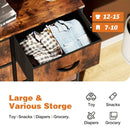 8 Drawer Dresser Storage Organizer Fabric Drawers Chest Bedroom Hallway Unit by 2Dropme