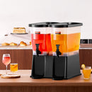 3 Gallon Beverage Dispenser w/ Stand Spigot Lid for Juice Tea Water Parties