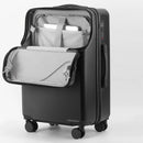 Carry On Luggage Hard Shell Spinner Suitcase USB TSA Lock Front Pocket Travel Bag by 2Dropme