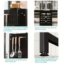 Over Sink Dish Drying Rack 1 Tier Kitchen Organizer Dustproof Storage Shelf by 2Dropme