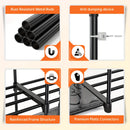 Stackable Shoe Rack Bookshelf Storage Shelf Freestanding Organizer for Entryway by 2Dropme