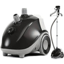 1500W Garment Steamer Standing Clothes Steamer 1.8L Tank 60Min Continuous Steam by 2Dropme