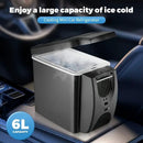 6L Portable Car Refrigerator Cooler & Warmer Mini Fridge Home Car Cup Holder by 2Dropme