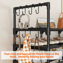 Stackable Shoe Rack Bookshelf Storage Shelf Freestanding Organizer for Entryway by 2Dropme