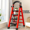 Heavy Duty Folding Step Ladder 3/4/5 Step Non-Slip 500LBS Capacity Portable by 2Dropme