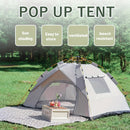 3-4 Person Instant Pop Up Camping Tent Waterproof Quick Setup Outdoor Portable by 2Dropme