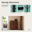 8 Drawer Dresser Storage Organizer Fabric Drawers Chest Bedroom Hallway Unit by 2Dropme
