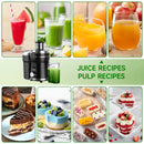 500W Centrifugal Juicer Machine 3 Speed Wide Mouth Fruit Vegetable Extractor by 2Dropme