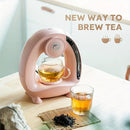 2 in 1 Single Serve Coffee Maker K Cup & Ground Coffee Brewer 4-8 Cup Size by 2Dropme