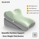 Adjustable Bed Wedge Pillow Memory Foam Backrest Reading Support Cushion by 2Dropme