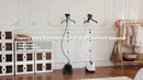 1500W Garment Steamer Standing Clothes Steamer 1.8L Tank 60Min Continuous Steam by 2Dropme