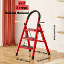 Heavy Duty Folding Step Ladder 3/4/5 Step Non-Slip 500LBS Capacity Portable by 2Dropme