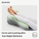 Adjustable Bed Wedge Pillow Memory Foam Backrest Reading Support Cushion by 2Dropme