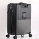 Carry On Luggage Hard Shell Spinner Suitcase USB TSA Lock Front Pocket Travel Bag by 2Dropme