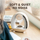 2 in 1 Single Serve Coffee Maker K Cup & Ground Coffee Brewer 4-8 Cup Size by 2Dropme