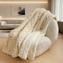 Luxury Flannel Blanket | Soft Plush Cozy Throw | Warm Washable Gift by 2Dropme