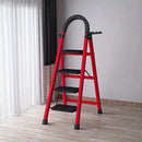 Heavy Duty Folding Step Ladder 3/4/5 Step Non-Slip 500LBS Capacity Portable by 2Dropme