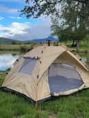 3-4 Person Instant Pop Up Camping Tent Waterproof Quick Setup Outdoor Portable by 2Dropme