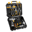 119 PCS Power Tool Set 8V/12V Cordless Drill Driver Hand Tool Kit Home DIY Repair