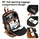 Anti-Theft Sling Bag Men Crossbody Chest Backpack USB Waterproof Travel Bag by 2Dropme