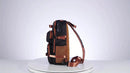 Anti-Theft Sling Bag Men Crossbody Chest Backpack USB Waterproof Travel Bag by 2Dropme