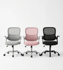 Ergonomic Mesh Office Chair – Multi Color High Back Chair with Lumbar Support by 2Dropme