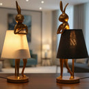 Modern Bunny Table Lamp with Adjustable Light by 2Dropme