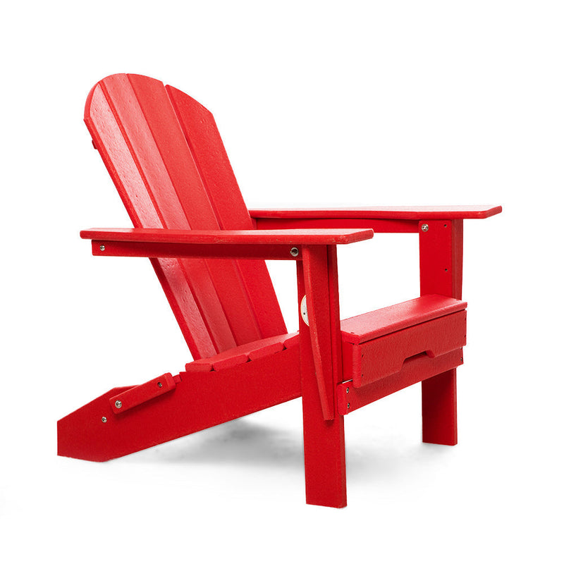 Heritage Folding Adirondack Chair by ResinTEAK