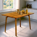 Acacia Verve 48" Solid Wood Dining Table - Ideal Kitchen Table for 4 by Megsu