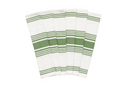 Striped Kitchen Towels by Organic Cotton Mart