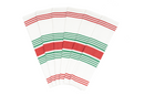 Striped Kitchen Towels by Organic Cotton Mart