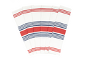 Striped Kitchen Towels by Organic Cotton Mart