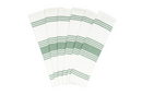 Striped Kitchen Towels by Organic Cotton Mart