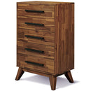 Linea Solid Wood Dresser by Megsu
