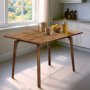 Acacia Verve 48" Solid Wood Dining Table - Ideal Kitchen Table for 4 by Megsu