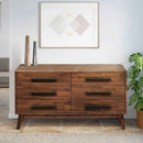 Acacia Legacy Solid Wood Dresser for Timeless Elegance and Durability