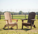 Folding Adirondack Chair – Outdoor Patio Yard Deck Beach Lawn by 2Dropme