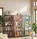 Heavy-Duty Shelving Unit | Metal 3/4/5-Tier Storage Rack by 2Dropme