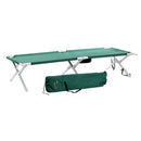 Maine Military Cot HD – Heavy-Duty Full-Size Aluminum Cot with 375 lb Capacity by Outdoor-USA®