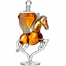 Pegasus Diamond Crystal Decanter - 12"