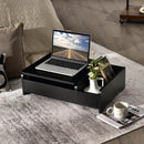 Compact Bay Window Makeup Dressing Table with Flip-Top Mirror by LJGDeals