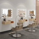 2-in-1 Vanity Mirror with 14 Dimmable LED Bulbs by LJGDeals