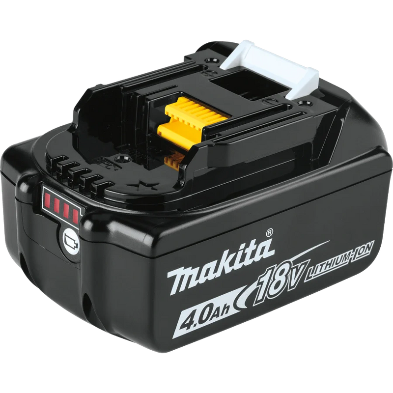 Makita BL1840BDC2 18V LXT® Lithium‑Ion Battery and Rapid Optimum Charger Starter Pack (4.0Ah)