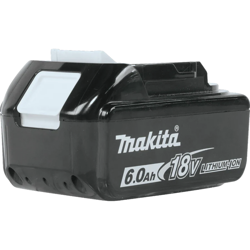 Makita BL1860B 18V LXT® Lithium‑Ion 6.0Ah Battery