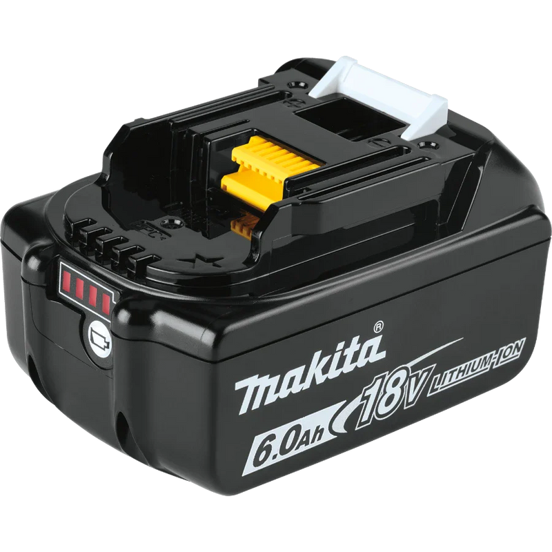 Makita BL1860B 18V LXT® Lithium‑Ion 6.0Ah Battery