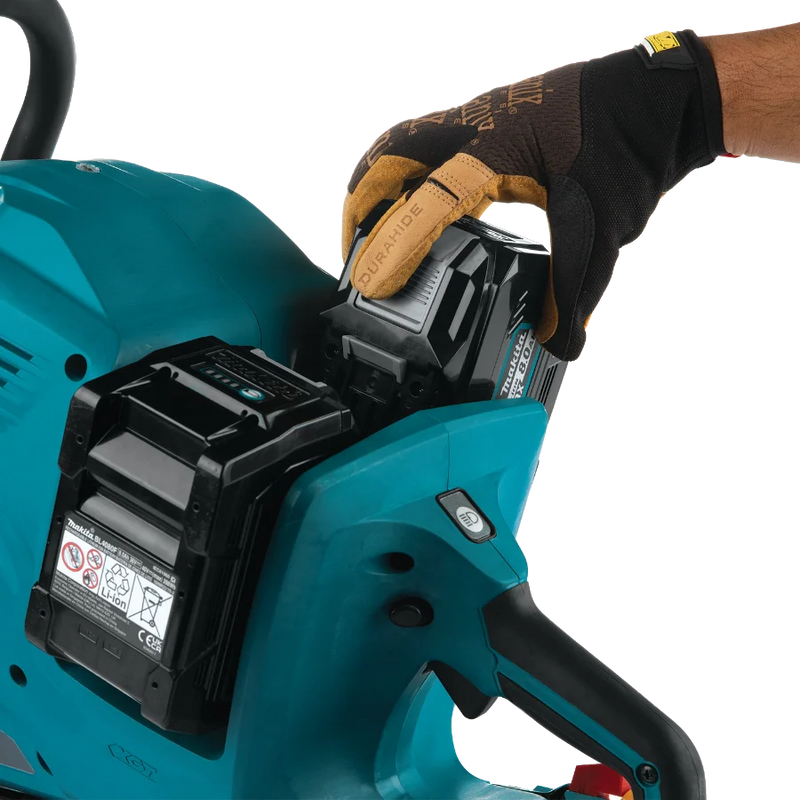 Makita GEC01PL4 80V max (40V max X2) XGT® Brushless 14" Power Cutter Kit with 4 Batteries, AFT®, Electric Brake (8.0Ah)