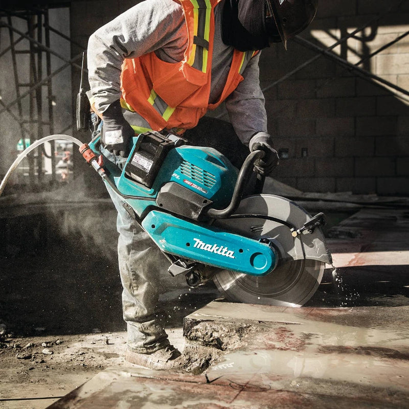 Makita GEC01PL 80V XGT Brushless 14" Power Cutter Kit